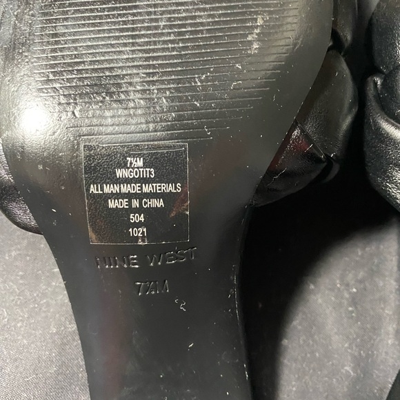 ❤️ NINE WEST BUBBLE  STRAP SANDALS ❤️ - Picture 5 of 8